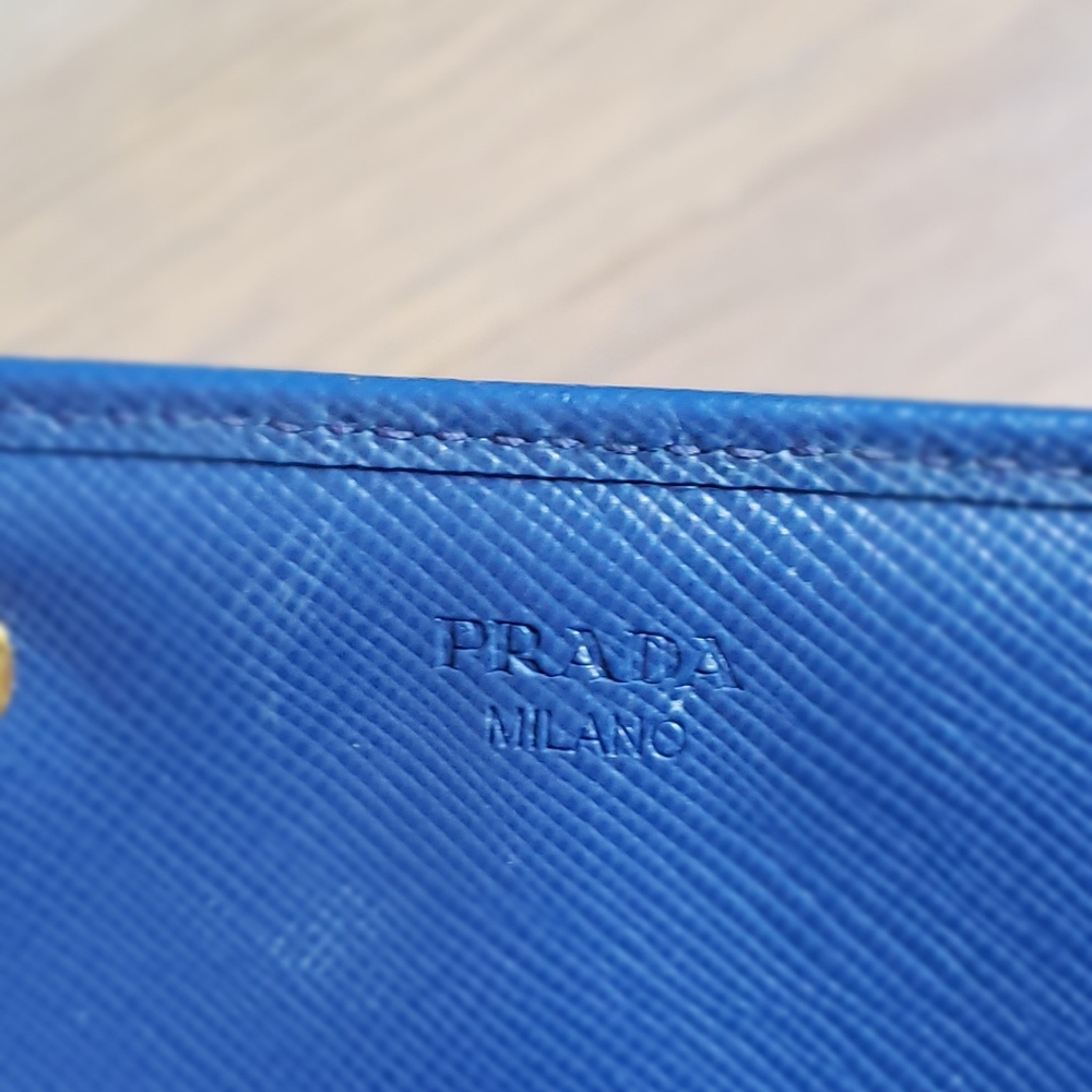 Prada wallet